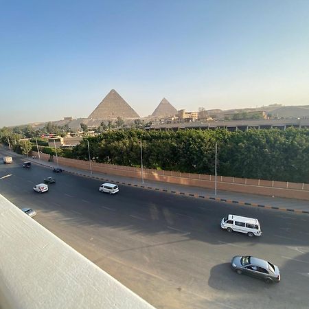 Apartamento The Pyramid Area Vibe El El Cairo Exterior foto